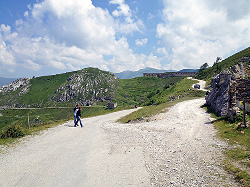 Col de Tende/Colle di Tenda