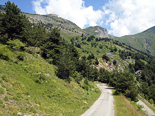 Col de Tende/Colle di Tenda