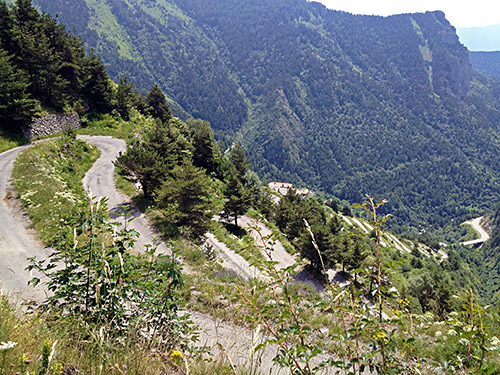 Col de Tende/Colle di Tenda