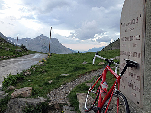 Col de la Cayolle