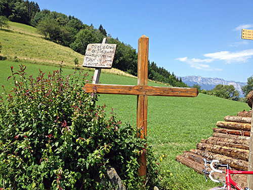 Col de la Croix de Theys