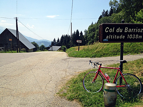 Col du Barioz