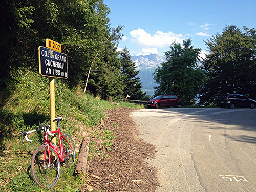 Col du Grand Cucheron