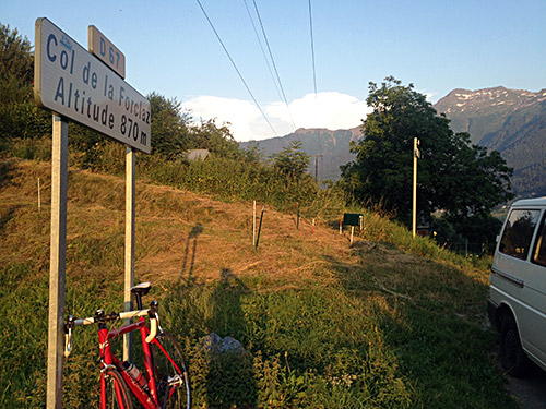 Col de la Forclaz (de Queige)