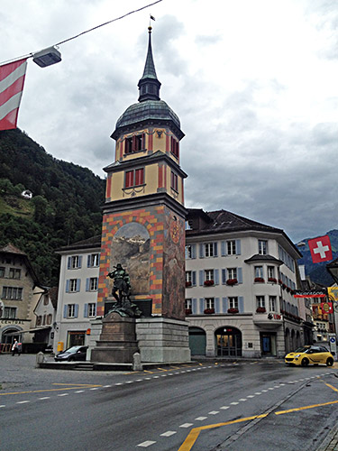 Altdorf - Tell denkmal