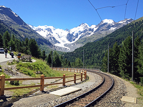 Passo del Bernina