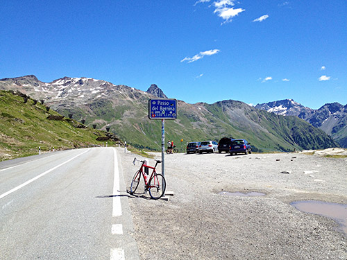 Passo del Bernina