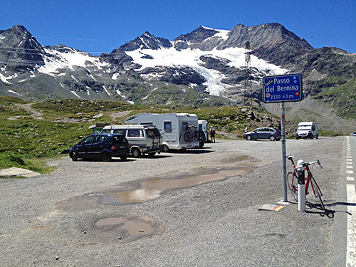 Passo del Bernina