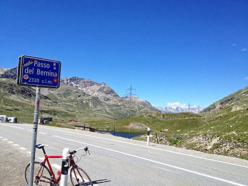 Passo del Bernina