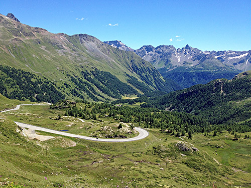 Passo del Bernina