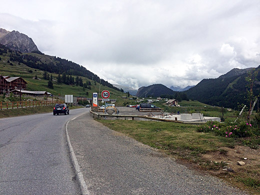 Col de Montgenvre/Passo del Monginevro