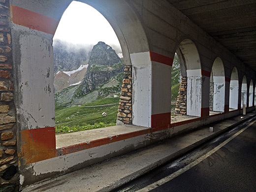 Col du Grand St-Bernard/Colle del Gran San Bernardo