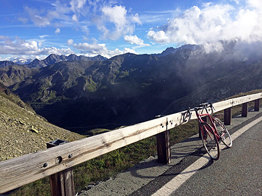 Col du Grand St-Bernard/Colle del Gran San Bernardo