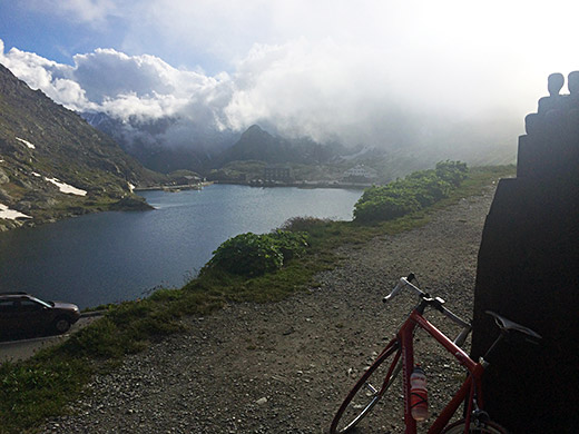 Col du Grand St-Bernard/Colle del Gran San Bernardo