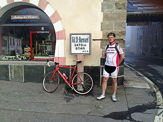 Col du Grand St-Bernard/Colle del Gran San Bernardo