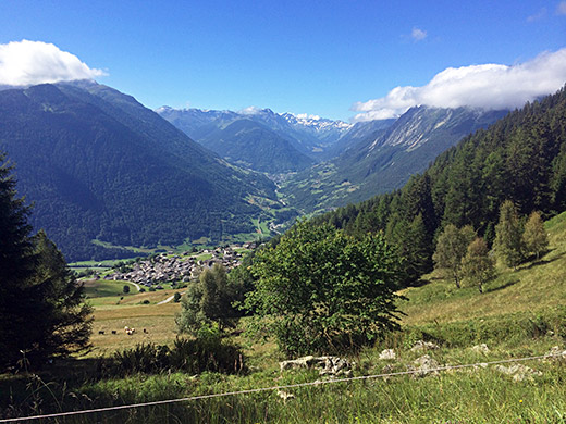 Pas du Lin/Col du Lein