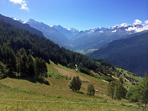 Pas du Lin/Col du Lein