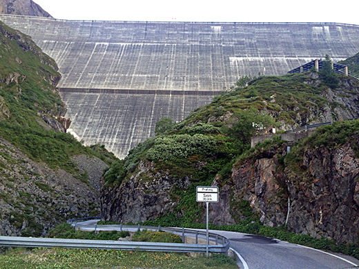 Barrage de la Grande Dixence