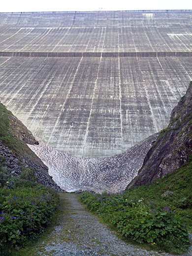 Barrage de la Grande Dixence