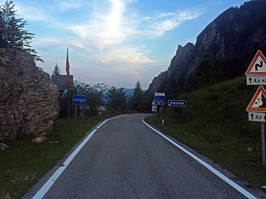 Passo della Borcola