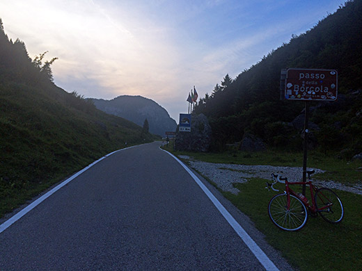 Passo della Borcola