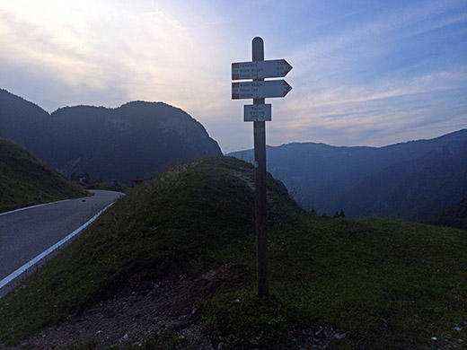 Passo della Borcola