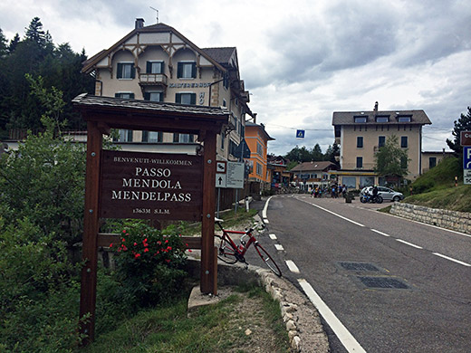 Passo della Mendola/Mendelpass