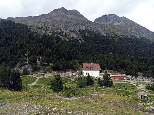 Ofenpass/Pass dal Fuorn/Passo del Forno