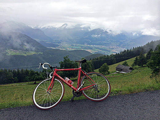 Col de Prafandaz