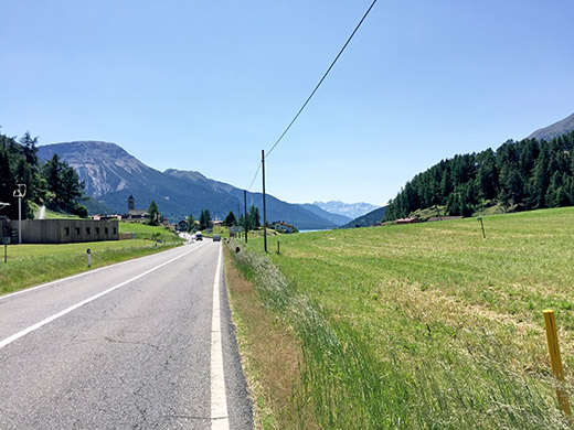 Reschenpass/Passo di Rsia/Pass dal Raisch