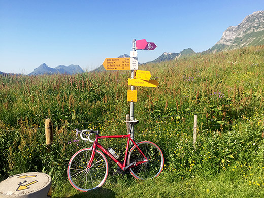 La Forcla/Col de Soladier