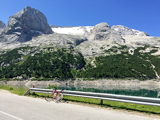 Passo di Fedaia/Jouf de Fedaa/Pas de Fedaa