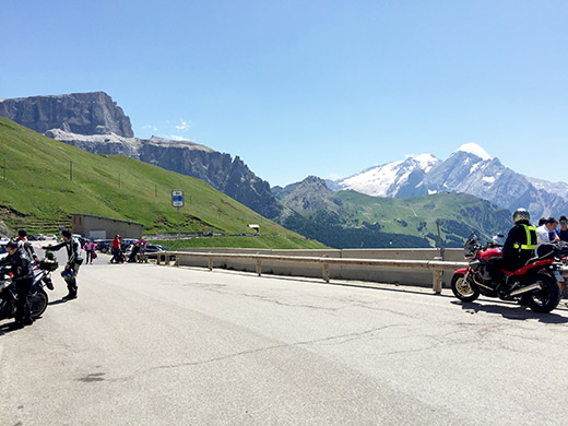 Passo del Sella/Jouf de Sla/Juf de Sela/Sellajoch