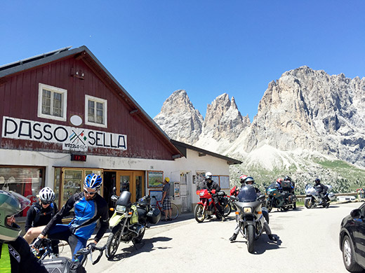 Passo del Sella/Jouf de Sla/Juf de Sela/Sellajoch