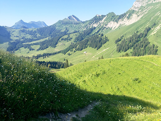 La Forcla/Col de Soladier