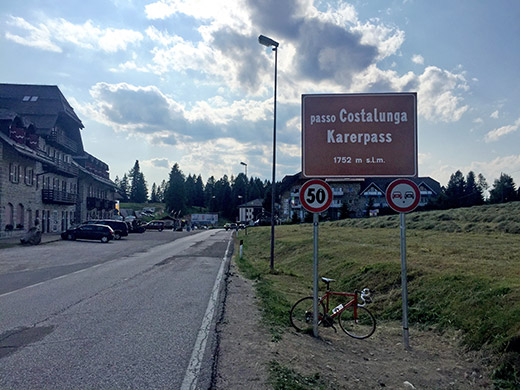 Jouf de Ciareja/Karerpass/Passo di Costalunga