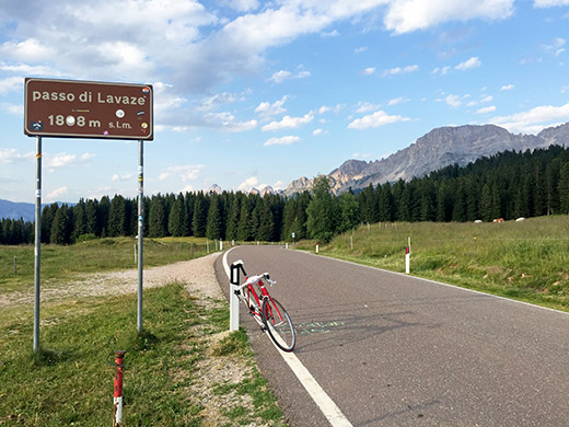 Passo di Lavaz/Lavaz Joch