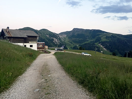 Reiter Joch/Passo Pampeago