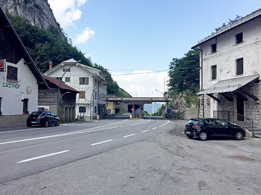 Plckenpass/Passo di Monte Croce Crnico