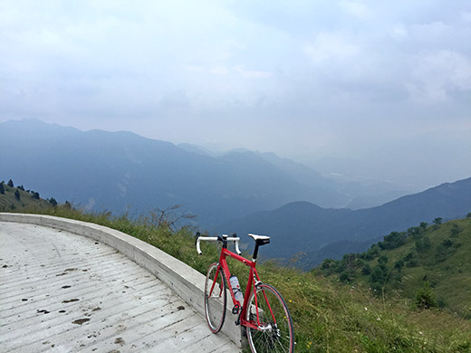 Passo della Forcella/Crist di Forchia