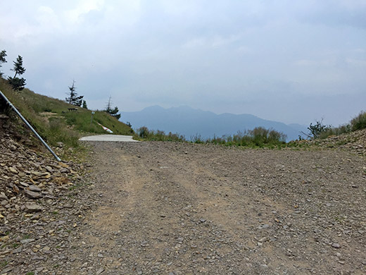 Passo della Forcella/Crist di Forchia