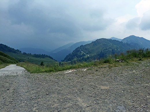 Passo della Forcella/Crist di Forchia