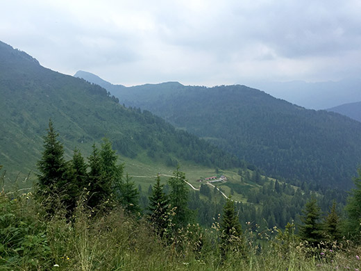 Strada delle Malghe