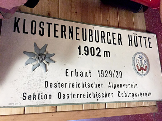 Klosterneuburger Htte/Wlzer Tauern
