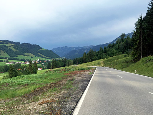 Oberjochpass