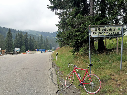 Riedbergpass