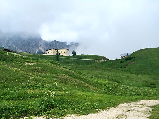 Ju de Frara/Grdner Joch/Passo Gardena