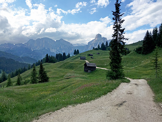 Ju d’Inzija/Passo Incisa