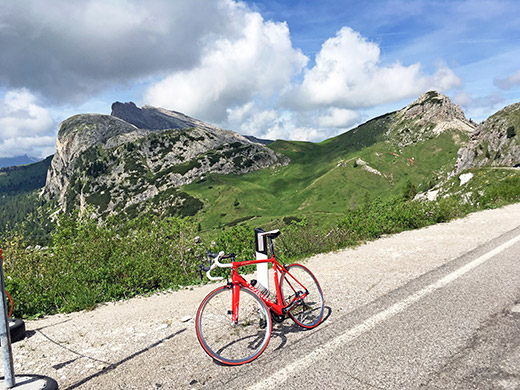 Ju de Valparola/Passo di Valparla/Valparolapass