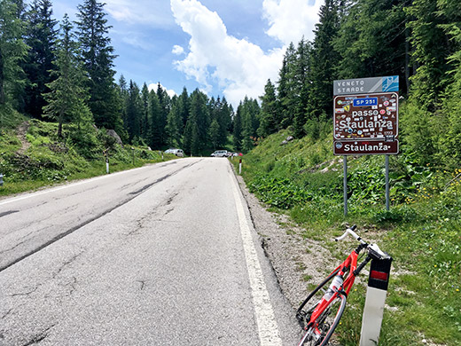 Forcella/Passo Staulanza